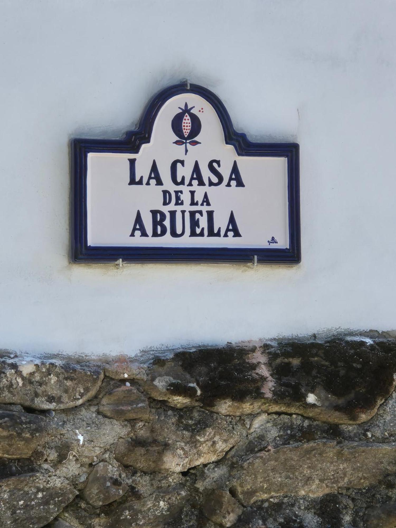 피노스제닐 La Casa De La Abuela 아파트 외부 사진