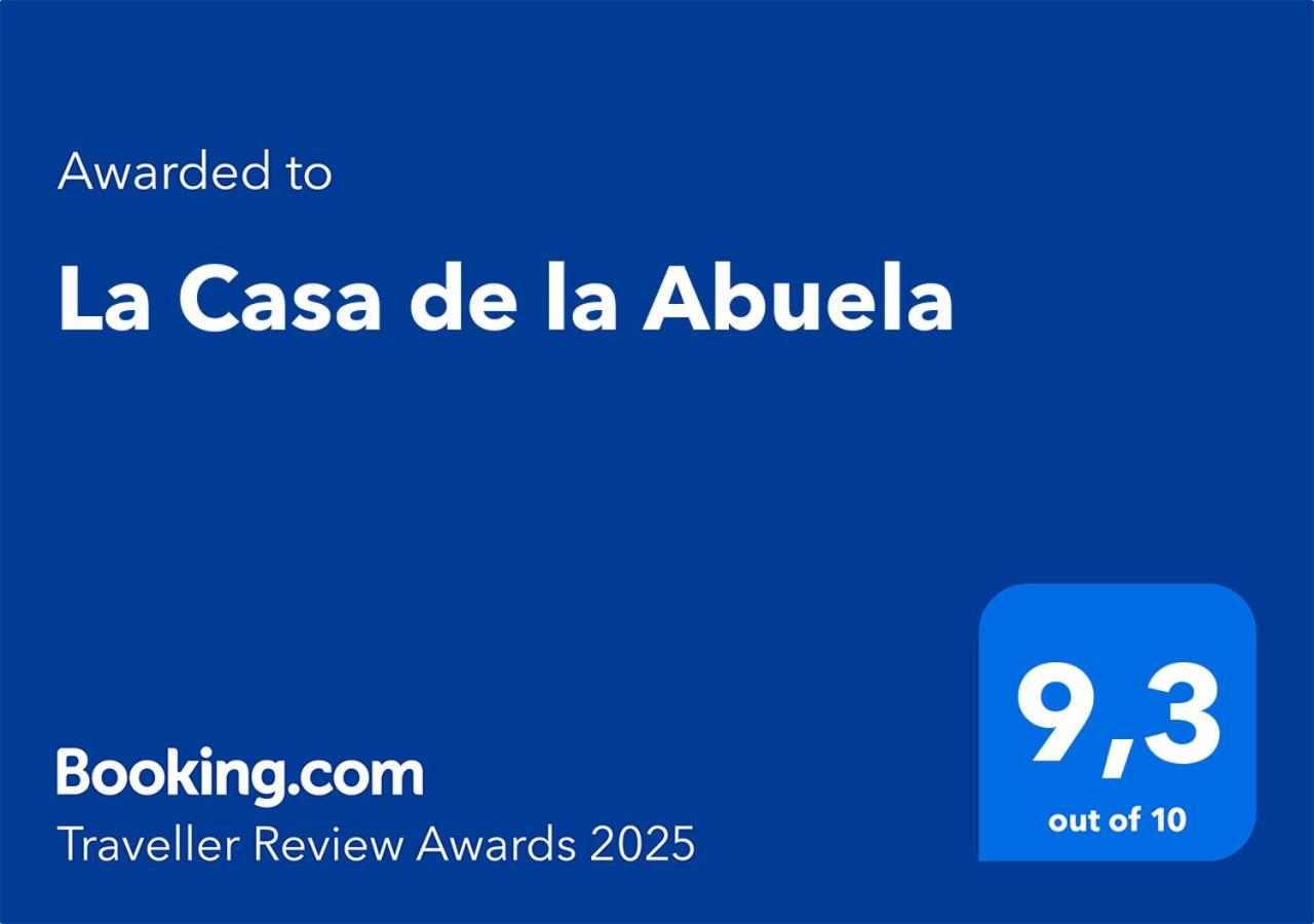 피노스제닐 La Casa De La Abuela 아파트 외부 사진